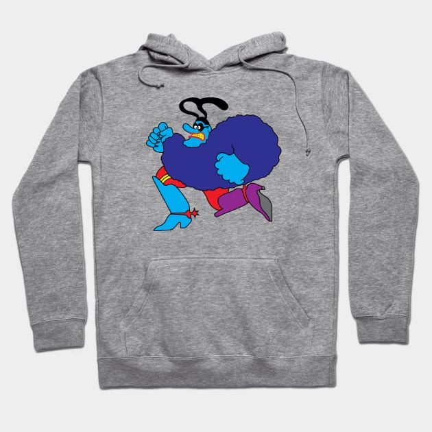 Blue Meanie Hoodie by Ottie and Abbotts